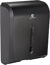 Combi-Fold Paper Towel Dispenser, 56650A, Black
