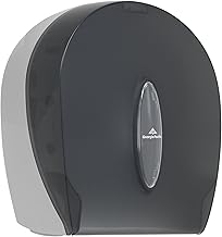 Single-Roll Jumbo Toilet Paper Dispenser by GP PRO (Georgia-Pacific), Translucent Smoke, 59009, 10.610
