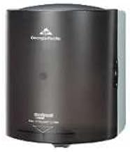 Consumer Products 58204 SofPull Centerpull Towel Dispenser, Smoke ()